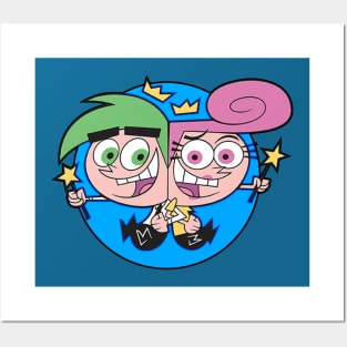 Cosmo And Wanda Posters and Art